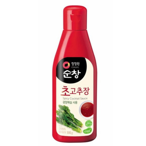ChungJungOne Sunchang Cho Gochujang Korean Sweet Chilli Cocktail Sauce 1.1lb (500g)