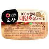 ChungJungOne Sunchang 100% Brown Rice Taeyangcho Gochujang 7oz (200g), Pack of 2