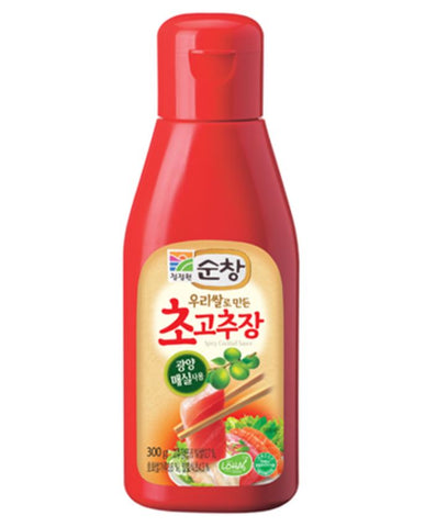 ChungJungOne Sunchang Cho Gochujang Korean Sweet Chilli Cocktail Sauce 10.6oz (300g), Pack of 6