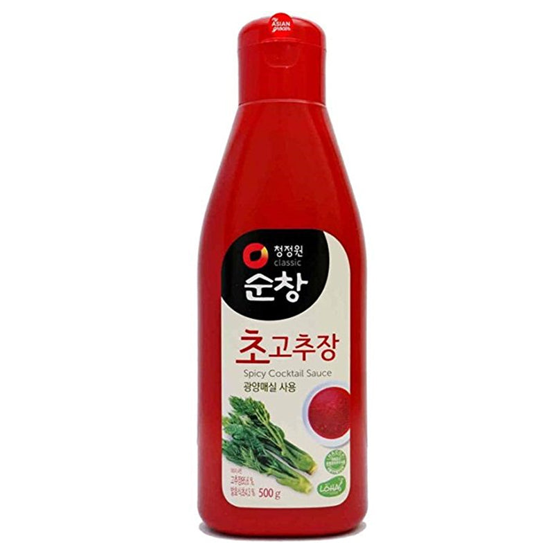 ChungJungOne Sunchang Cho Gochujang Korean Sweet Chilli Cocktail Sauce 10.6oz (300g)