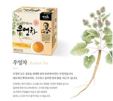 Master Kim's Handmade Korean Burdock  Root Tea Bag 160 Teabags (4 Boxes of 40)