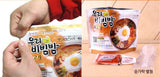 Ready to eat Bibimbap - Mushroom 100g and Ottogi Delicious Dried Pollack Soup 34g Combo