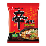 Nongshim and Ottogi Ramyun Spicy Combo ( 4.23 Oz)  x 6 Pack