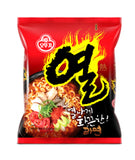 Nongshim and Ottogi Ramyun Spicy Combo ( 4.23 Oz)  x 6 Pack