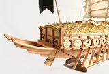 Wooden Model Kit Junior 3D Puzzle - Korean Turtle Ship