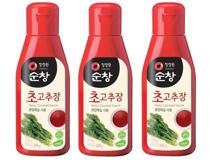 ChungJungOne Sunchang Cho Gochujang Korean Sweet Chilli Cocktail Sauce 10.6oz (300g), Pack of 3