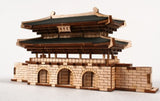 Wooden Model Kit 3D Puzzle - Gwanghwamun Gate