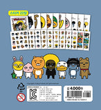 KaKao Friends Neo Character Sticker Book 195 Stickers
