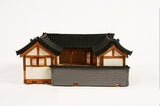 Wooden Model Kit 3D Puzzle - Buchon Hanok Korean House A