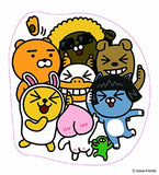 KaKao Friends Ryan Character Sticker Book 205 Stickers