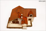 Wooden Model Kit 3D Puzzle - Garden House B