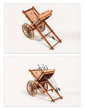 Wooden Model Kit 3D Puzzle - Singigeongi Hwacha Mobile Fire Arrow Cart
