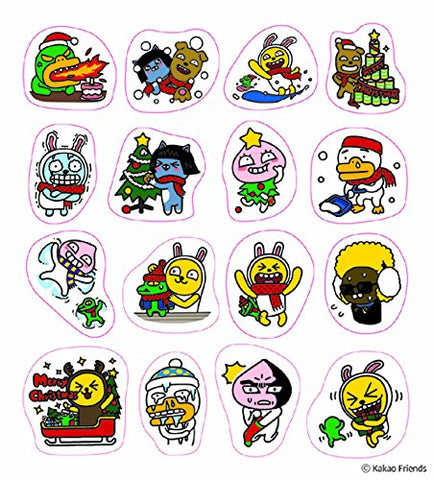 KaKao Friends Neo Character Sticker Book 195 Stickers