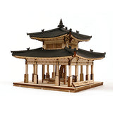 Wooden Model Kit 3D Puzzle - Hwaseong JangDae