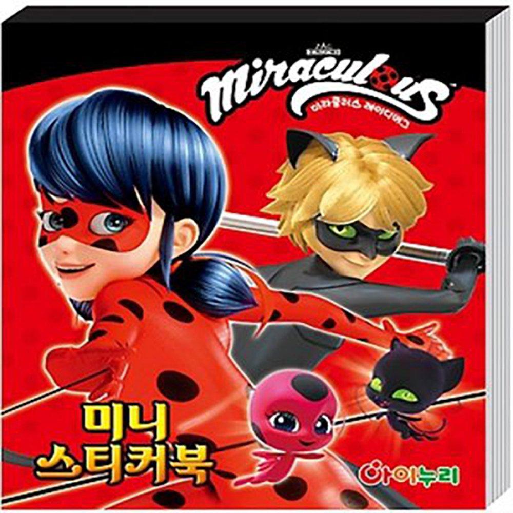 Miraculous Ladybug Sticker Mini Book (Korean)