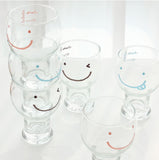 Cute Smile Face Korean Soju Shot Glass 1.7oz Set of 6