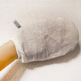 All Natural Hemp Exfoliating Mitt Premium  Scrub Massage Glove