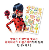Miraculous Ladybug Tattoo Luminescent Stickers Book