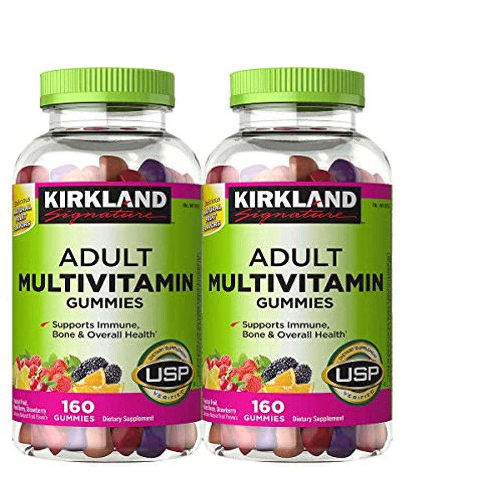 Kirkland Signature Adult Multi Gummies - 320 ct - 2 pk