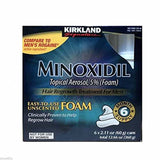 6 Months - KIRKLAND Minoxidil Topical Aerosol 5% Foam - Hair Regrowth Treatment
