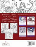 Fairy Tales, Princesses, and Fables Coloring Book (Fantasy Coloring by Selina)