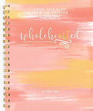 Wholehearted: A Coloring Book Devotional, Premium Edition (Devotionals for Women)